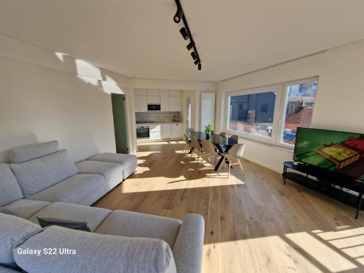 Luxury Renovated 3 Rooms Apartment Ostend Exterior foto