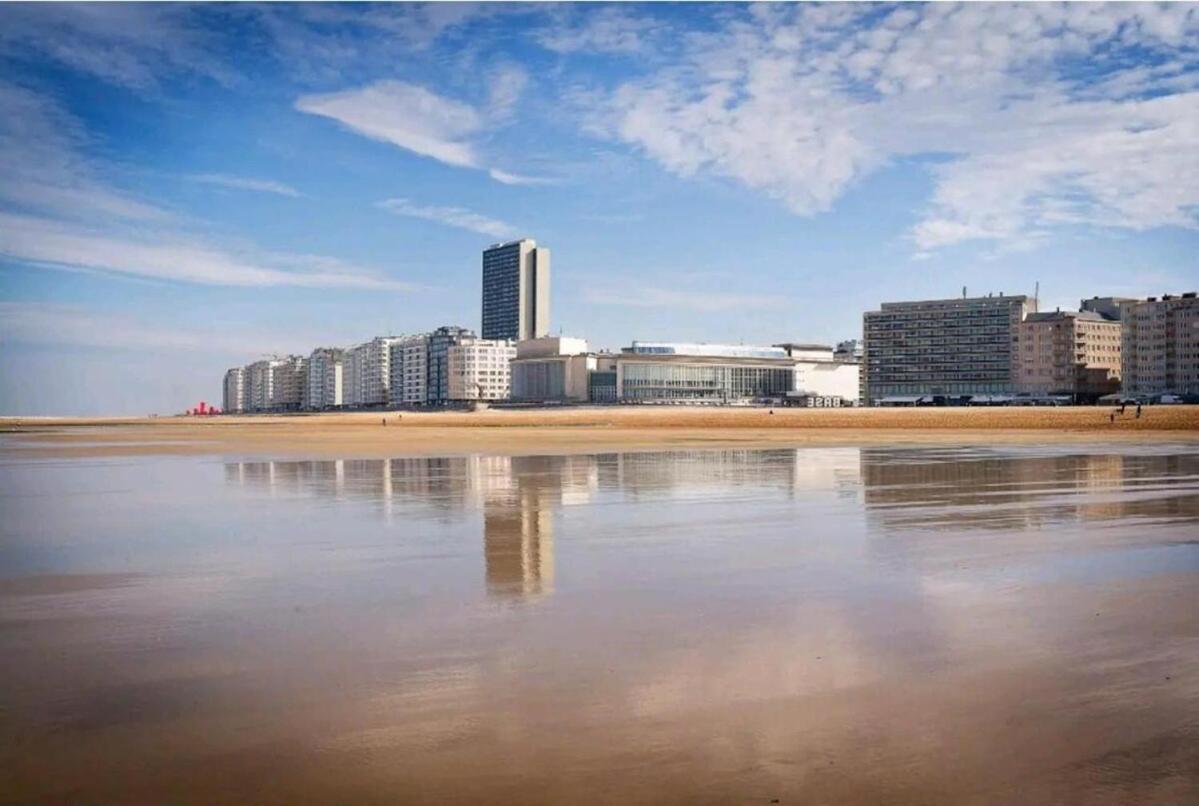 Luxury Renovated 3 Rooms Apartment Ostend Exterior foto