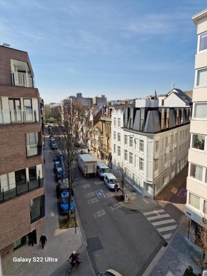 Luxury Renovated 3 Rooms Apartment Ostend Exterior foto
